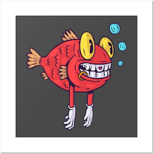 Fishpunk Posters and Art